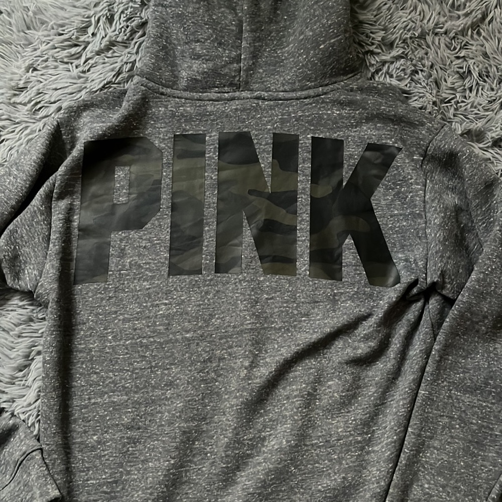 Pink hoodie